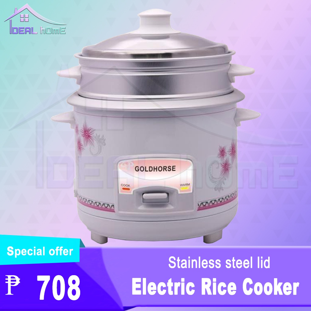 Rice Cooker Multifunction Electric Cooker Nonstick Pan Material Heat