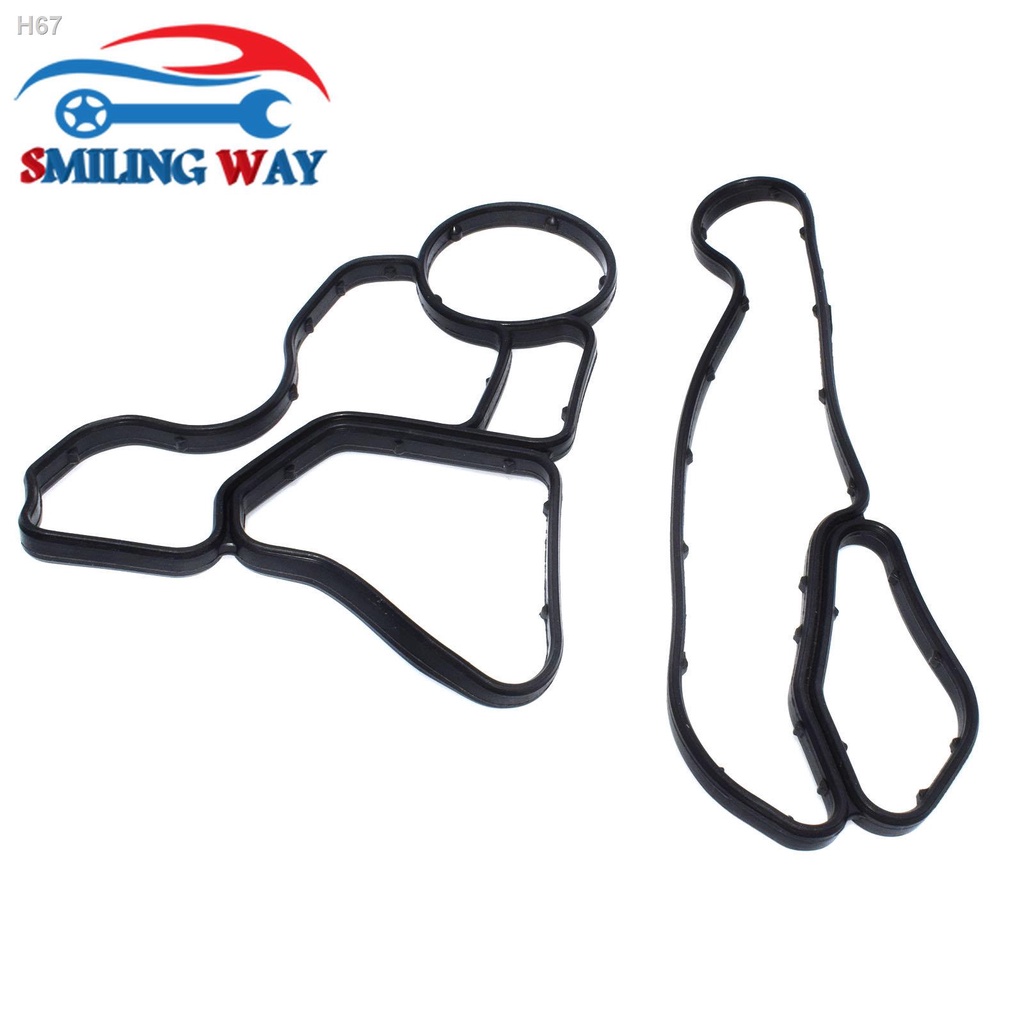 ☑Oil Filter Housing Gasket Seal Kit For BMW X3 X5 X6 Z4 E81 E87 E82 E88