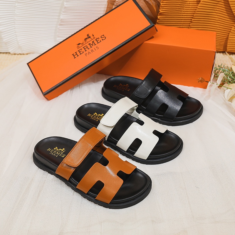 NEW HER MES chypre sandals for women high quality with box H107 ...