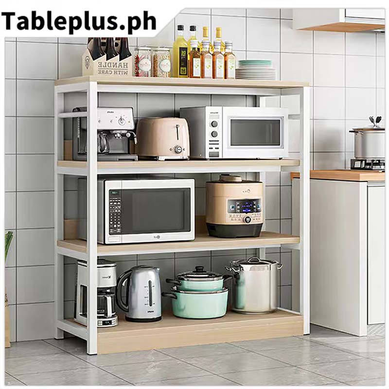 Steel Rack Shelves Metal Rack Kitchen Microwave Rack Kitchen Rack ...