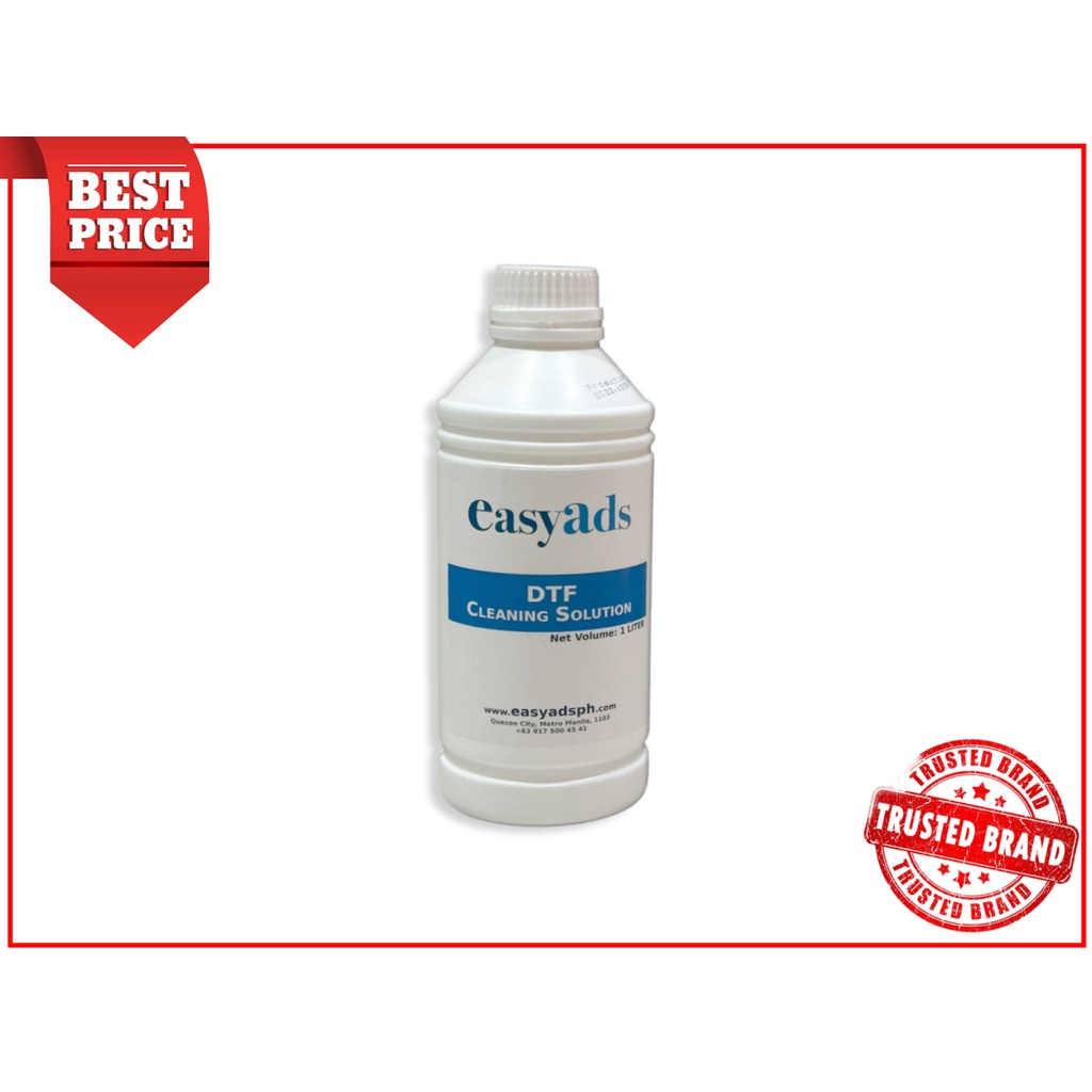 DTF Cleaning Solution (1 LITER) Shopee Philippines