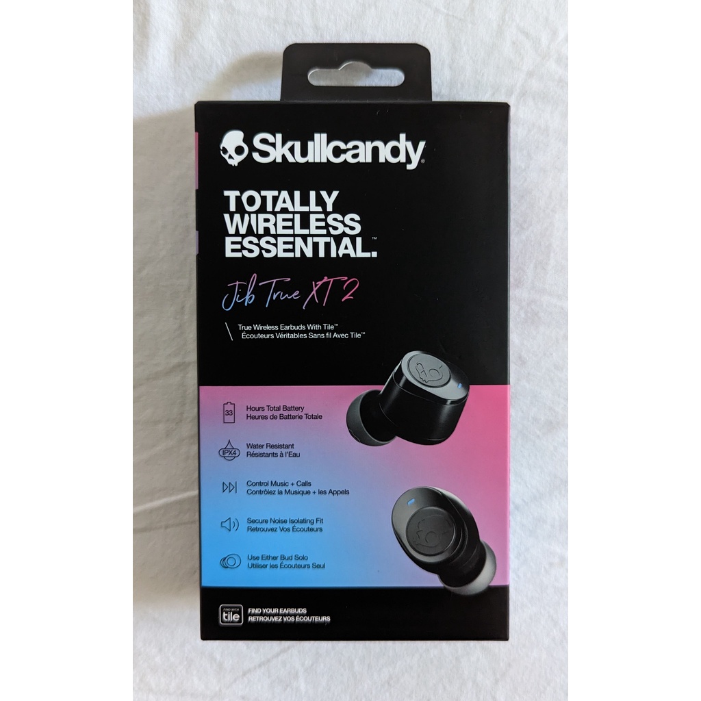 Authentic Skullcandy Dime xt2 / Jib XT 2 True Wireless Earbuds W
