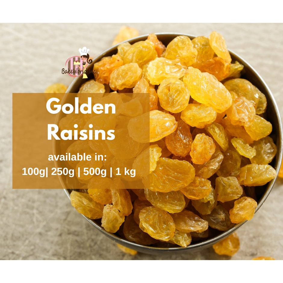 Golden Raisins Available 1kg , 500g , 250g, 100g Shopee Philippines