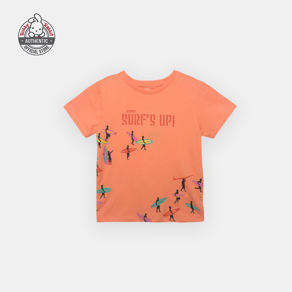 Robby Rabbit Surf's Up Graphic Tee | Shopee Philippines