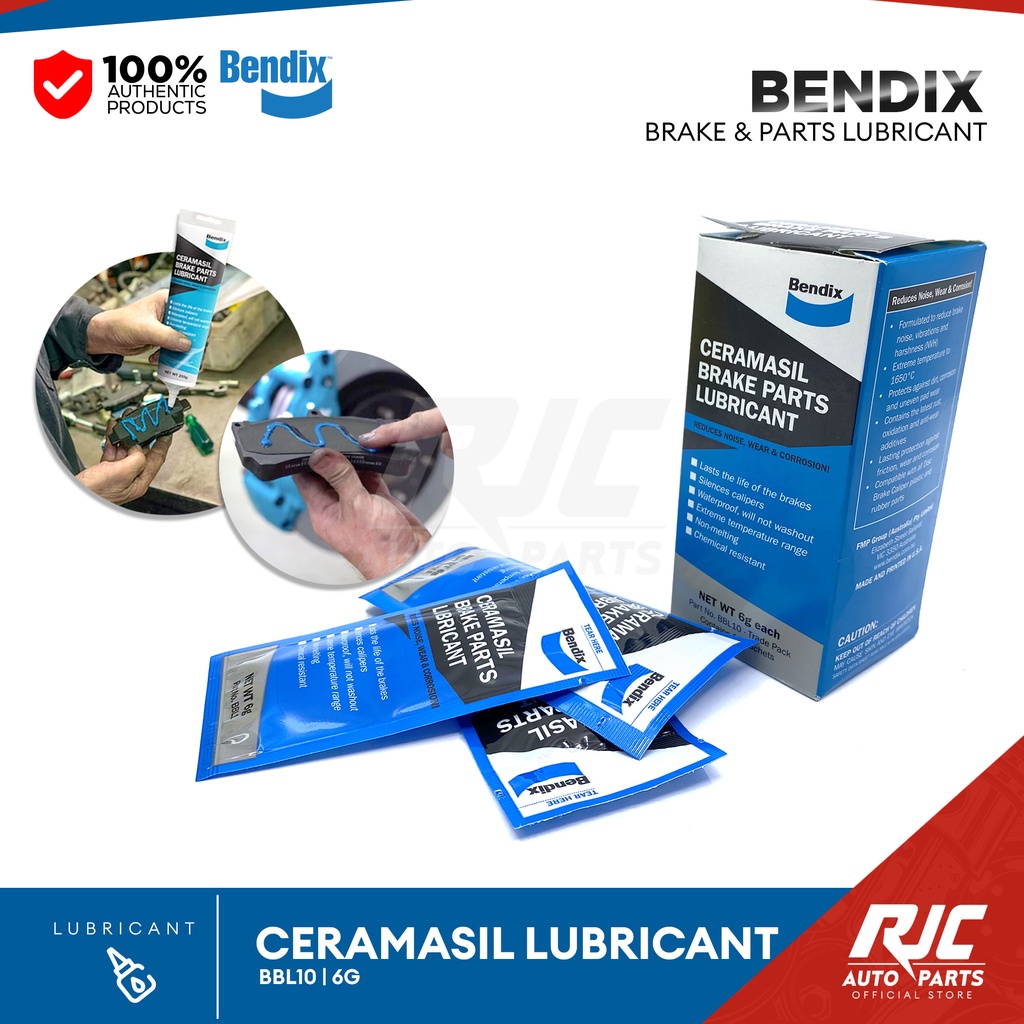 Bendix Ceramasil Brake Part Lubricants Grease ( 6g ) 1Pc | Shopee ...