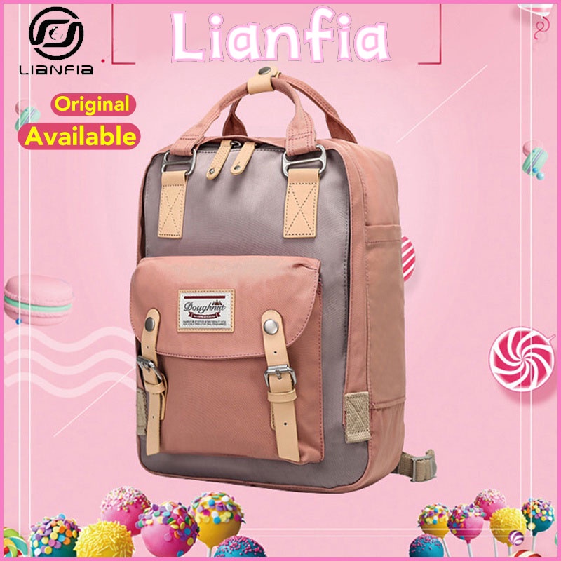 Doughnut macaroon backpack original best sale