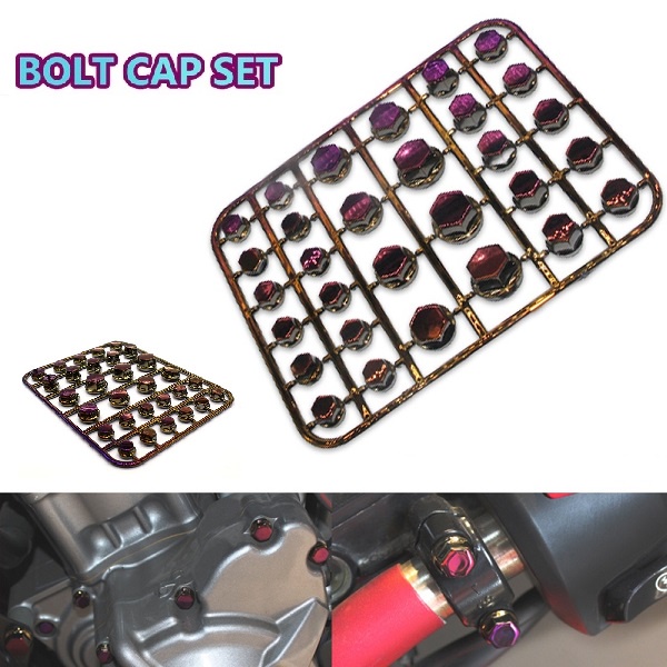 keeway sip 125 Thai Bolt Cap Crew Nut Motorcycle Body Parts Accessories Engine Cover Bolt