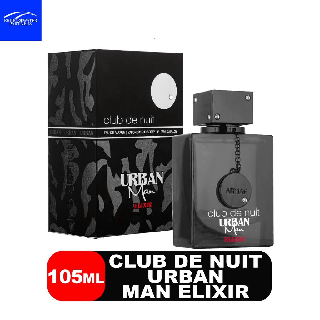 Armaf Club de Nuit Urban Man Elixir EDP (105ml) | Shopee Philippines