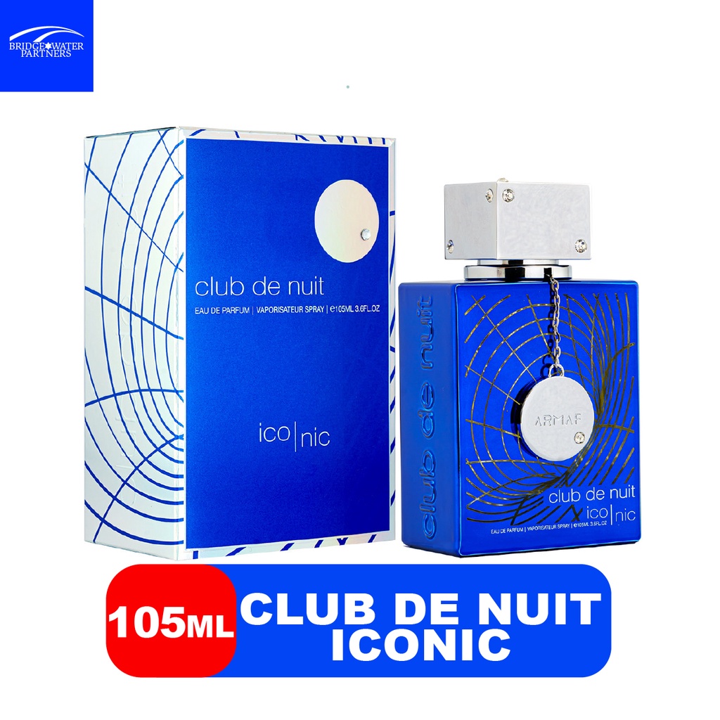 Armaf Club de Nuit Iconic EDP (105ml) | Shopee Philippines