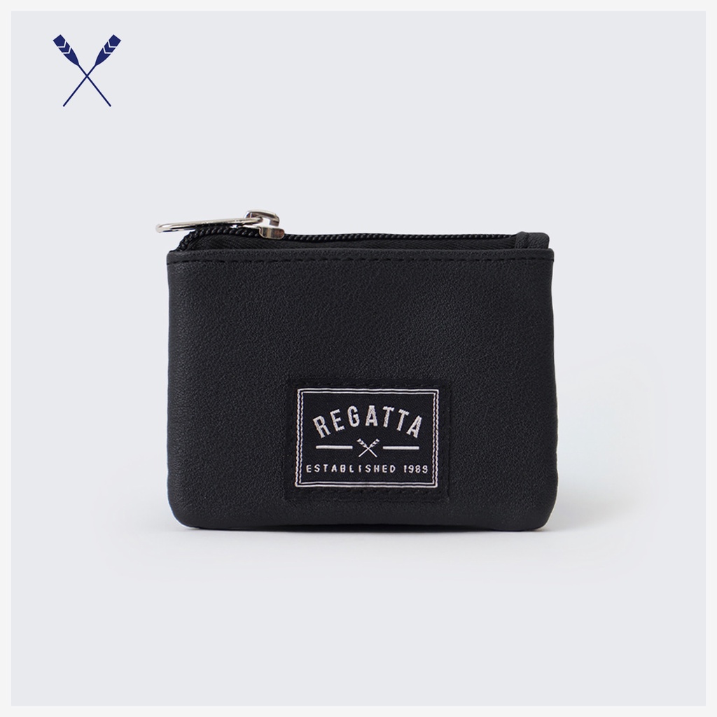 Regatta Coin Purse For Men (Black/Navy Blue) | Shopee Philippines