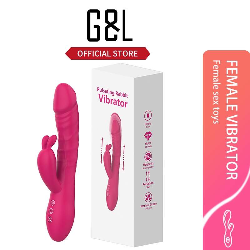 G&L G spot electric dildo vibrator penis sex toys for female clitoris  womens sex toys | Shopee Philippines
