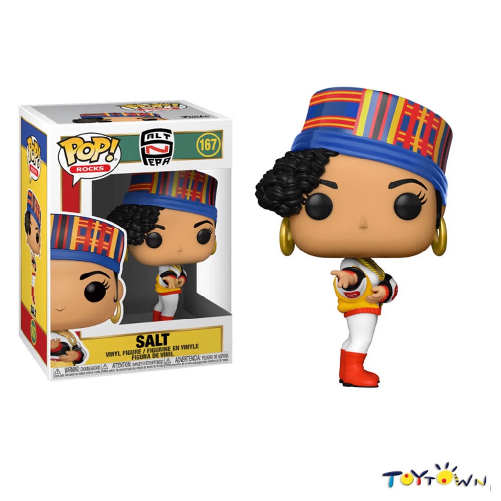 Funko Pop! Rocks: Salt-N-Pepa - Pepa, Multicolore
