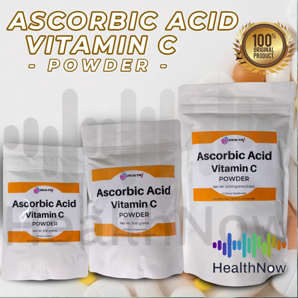 Vitamin C Powder Ascorbic Acid Powder 250g 500g And 1kilo Shopee Philippines 1900