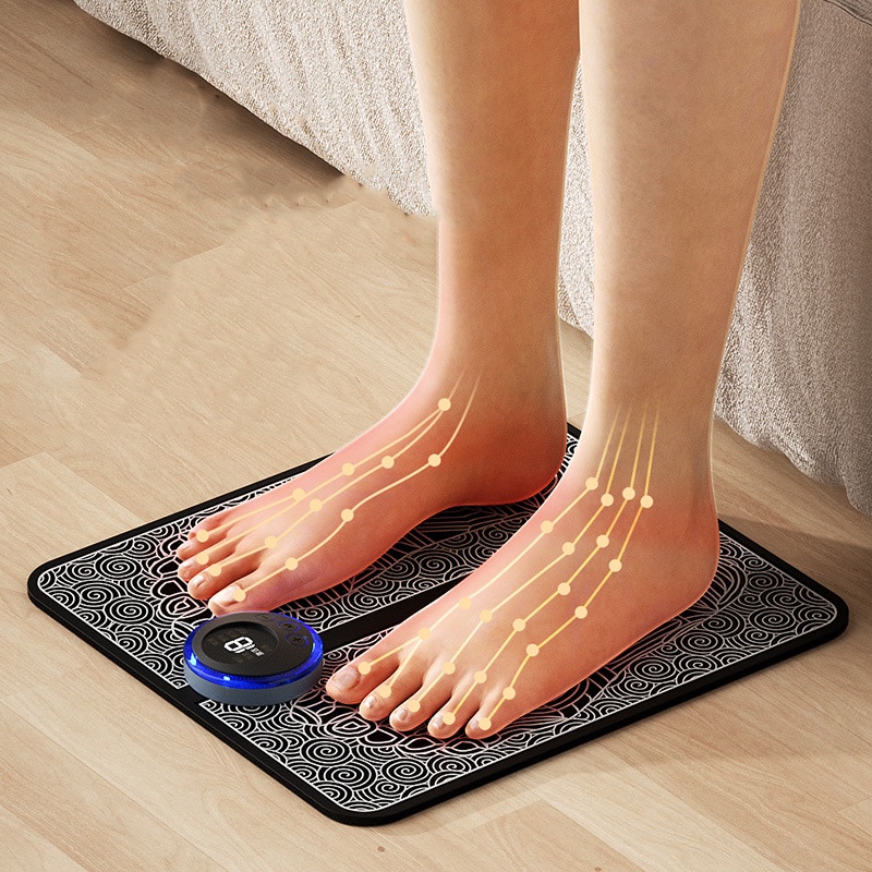 Foot Massager Pad Pes Muscle Electric Ems Health Relax Physiotherapy Massage Shopee Philippines