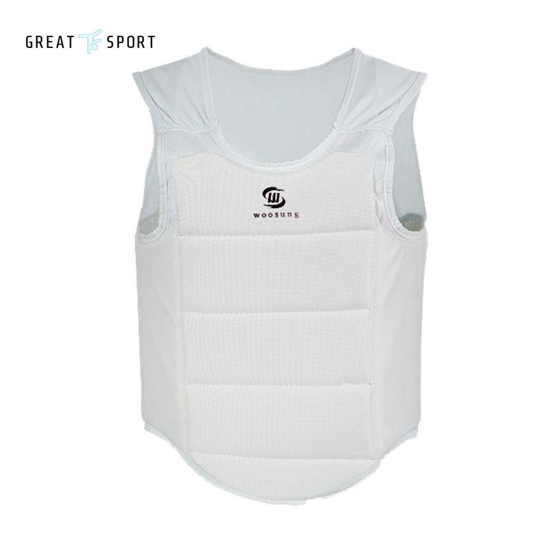 Adult Child Taekwondo Karate Chest Guard Vest Boxing Karate Breast