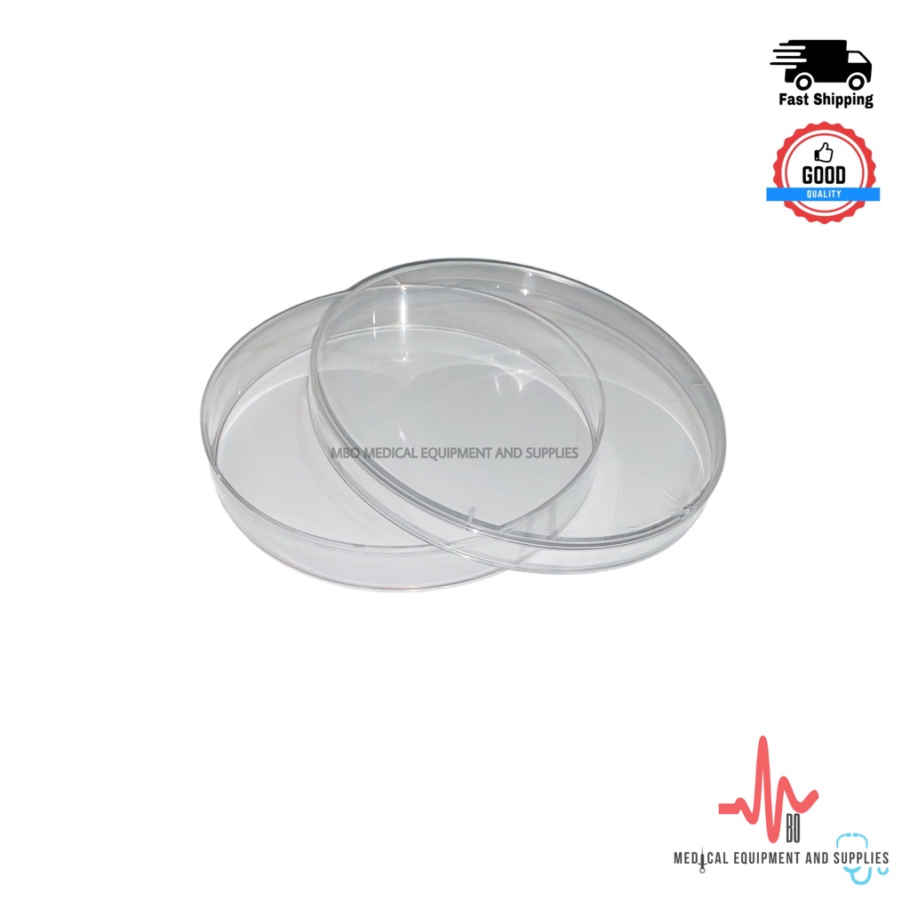 Petri Dish, POLYSTYRENE 90mm/150mm 1Channel (PER PC) Shopee Philippines