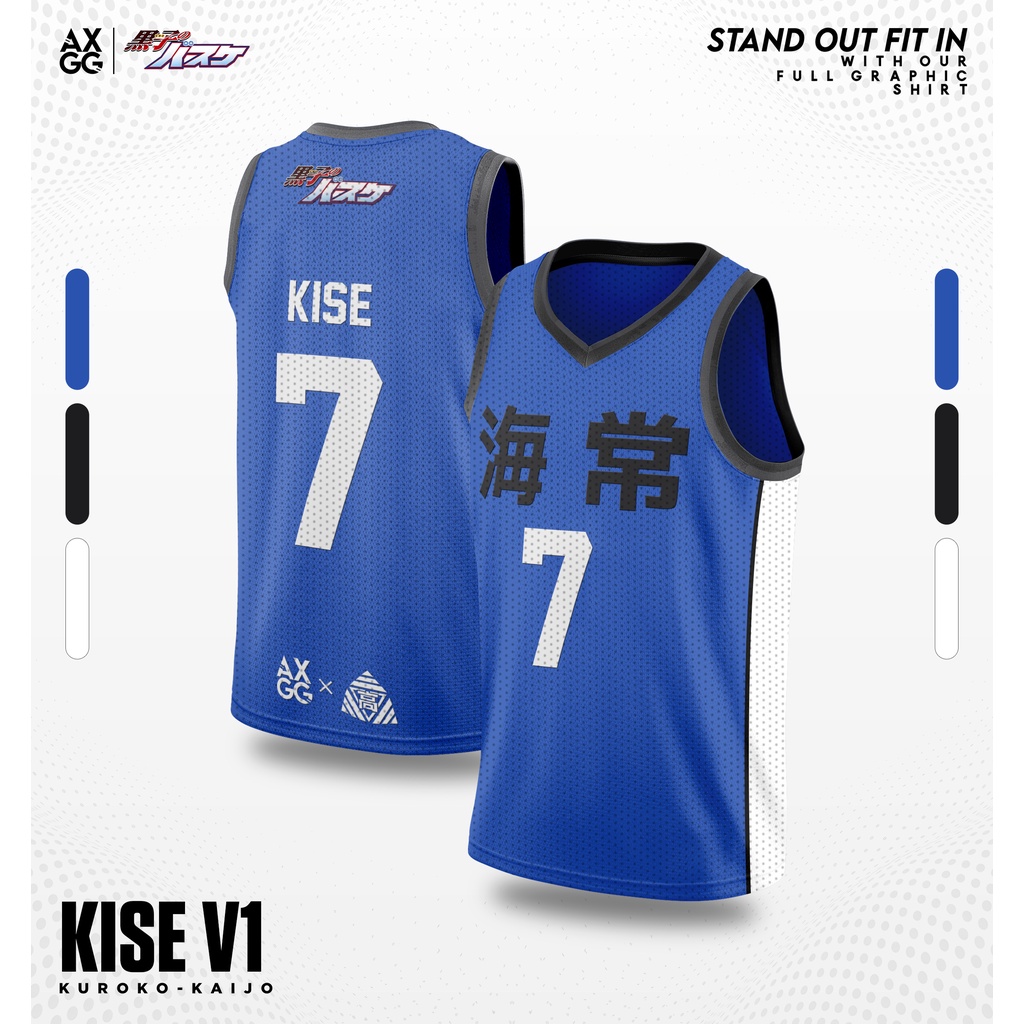 Kuroko no basket jersey sales