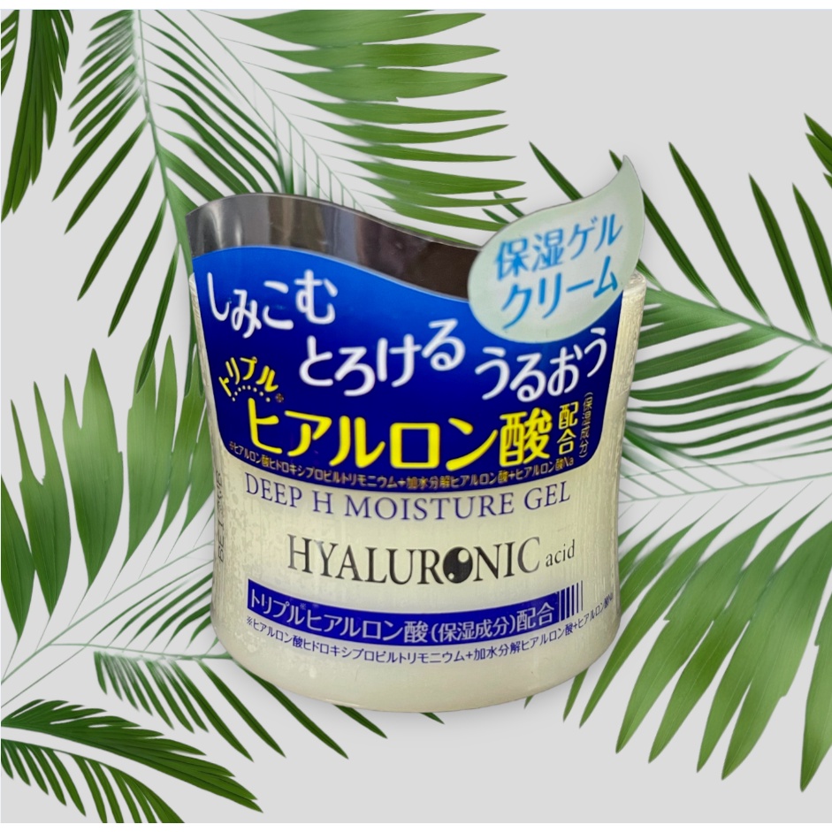 Deep H Moisture Gel Hyaluronic Acid 40g Shopee Philippines