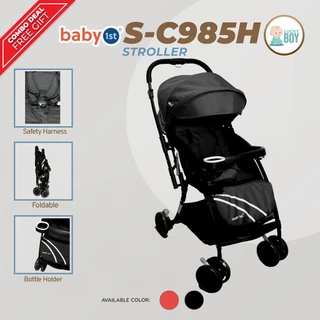 Baby 1st stroller black best sale