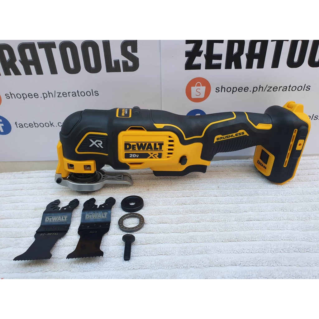 Dewalt 20v Max Xr Lithium Ion Cordless Brushless Oscillating Tool Tool Only Shopee Philippines 