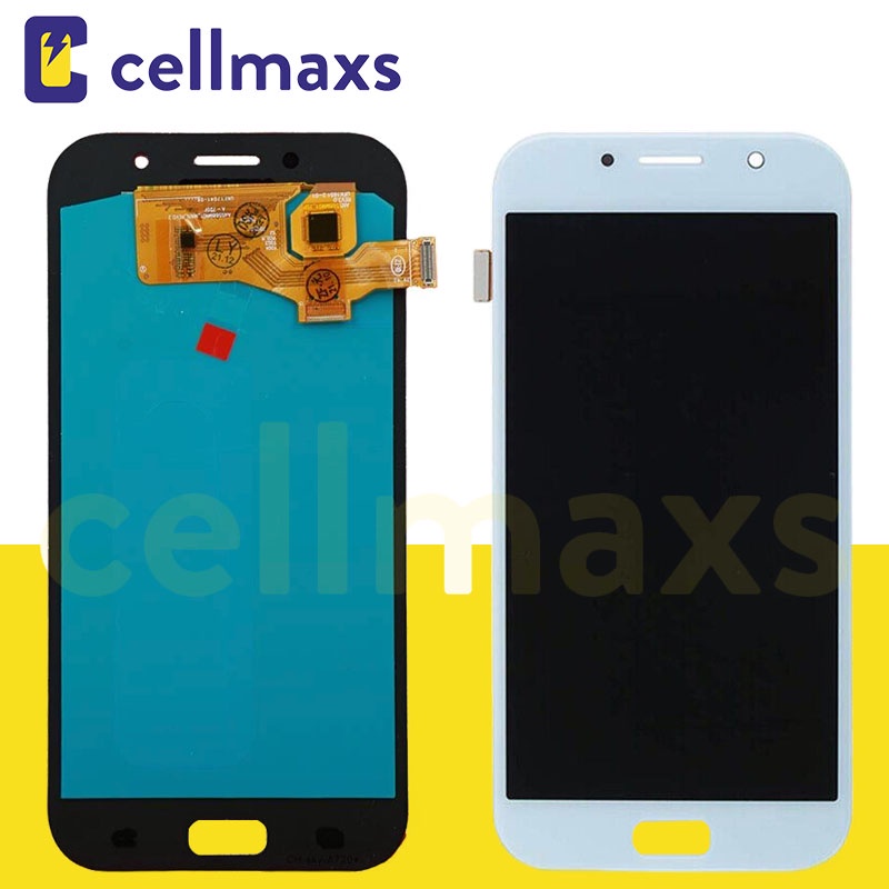 For SAMSUNG Galaxy A7 2017 SM-A720 A720 LCD Touch Screen Replacement ...