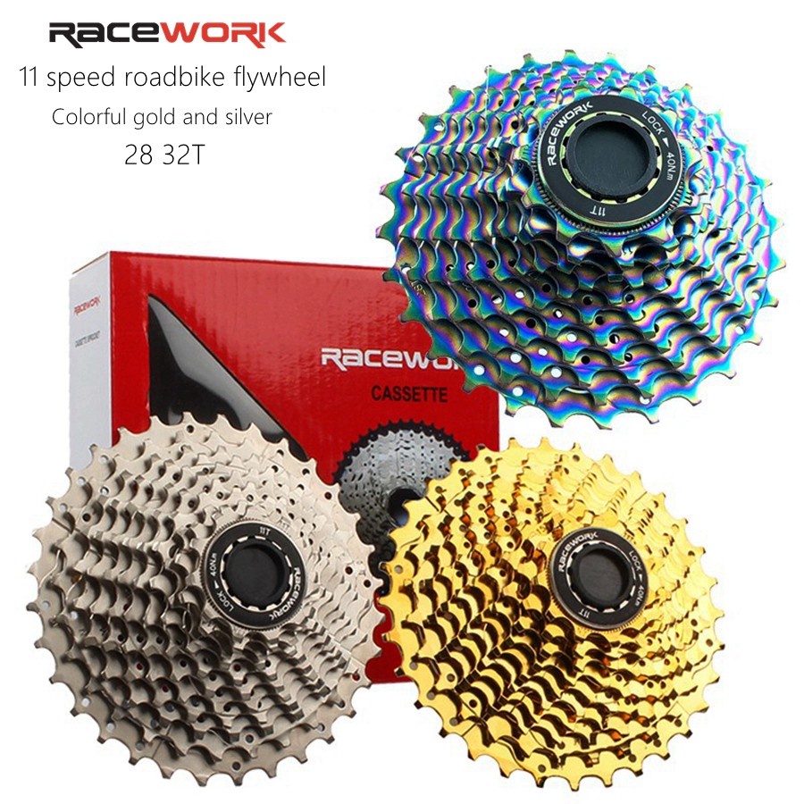RACEWORK Bike Cassette SUNSHINE Bike Cassette Road Bike Cassette