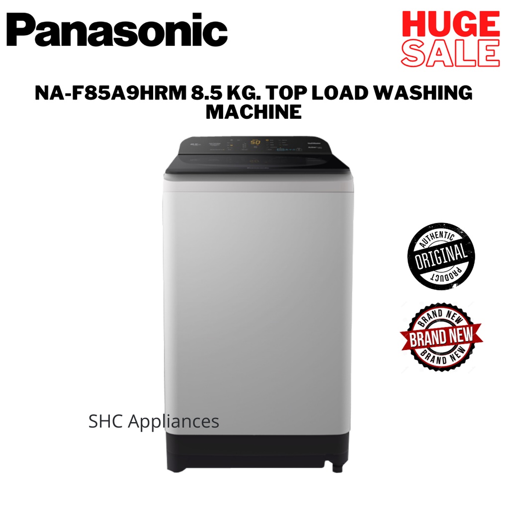 Panasonic NAF85A9HRM 8.5 kg. Top Load Washing Machine Shopee Philippines
