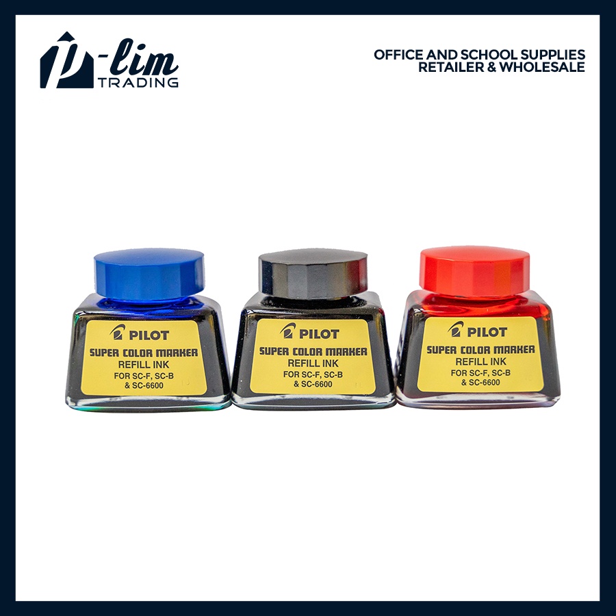 Pilot Super Color Marker Refill Ink (Permanent Marking Ink) 30ml Shopee Philippines