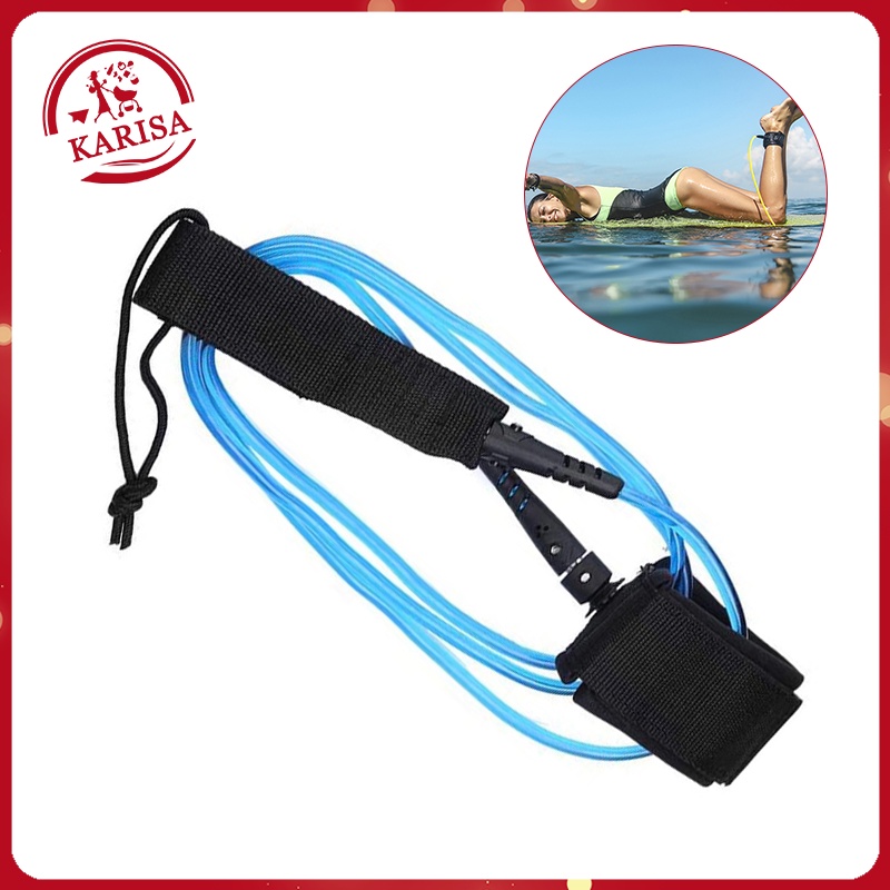 6FT Premium Surfboard Leash UP Paddle Surf Board Leash Leg Rope for All ...