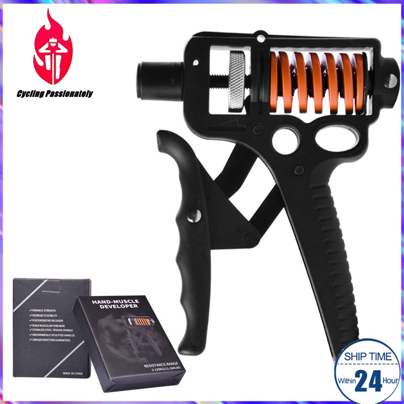 Adjustable Hand Grip Strengthener, 5-165kg Hands Gripper For