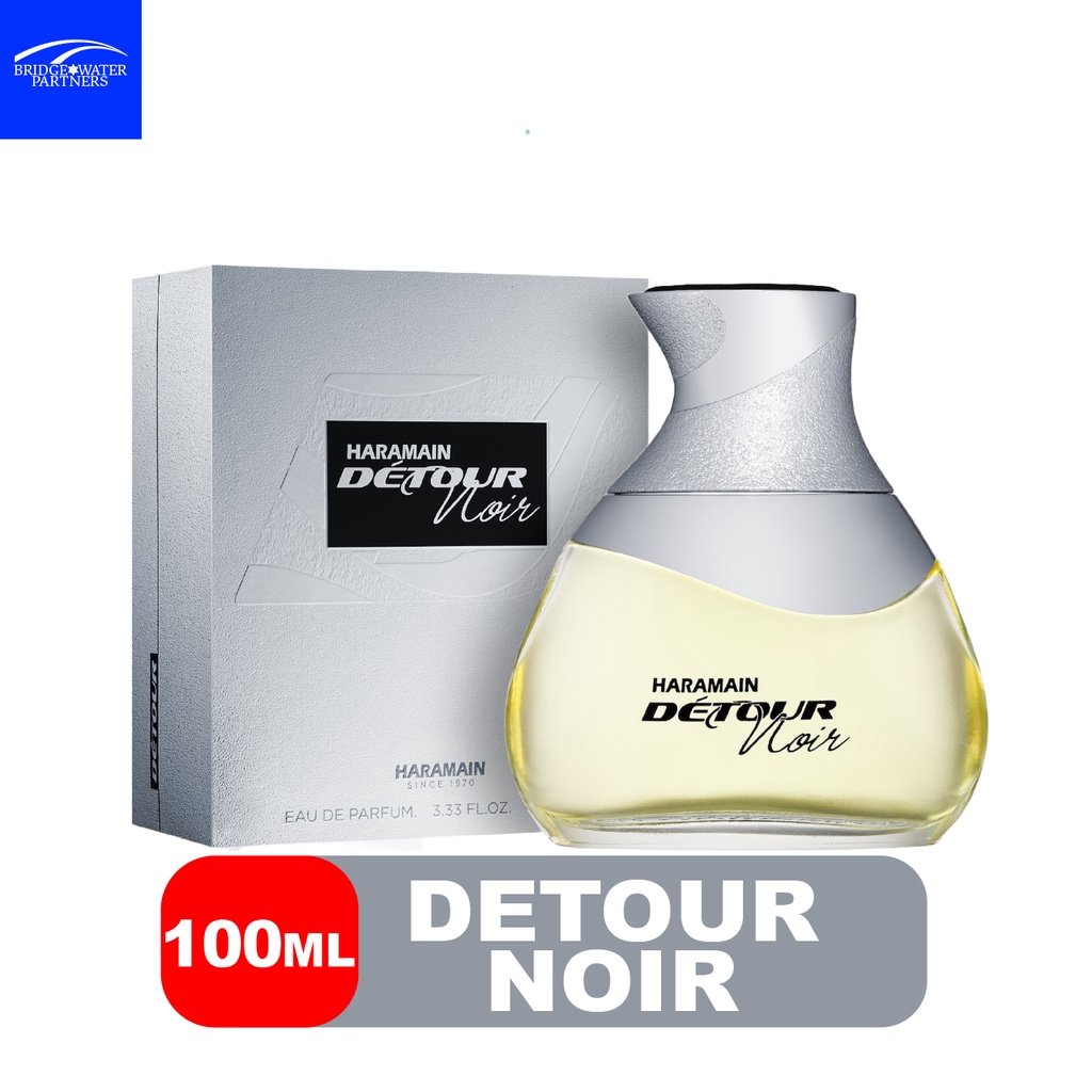 Al Haramain Detour Noir EDP (100ml) Shopee Philippines