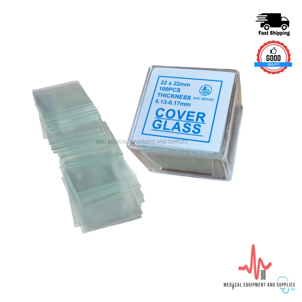 Sail Brand Cover Glass 22x22mm (100's) Shopee Philippines