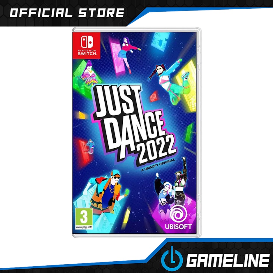 Nintendo Switch Just Dance 2022 (EU) Shopee Philippines