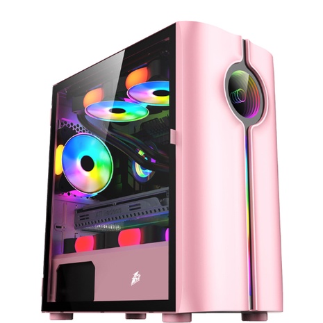 COMPUTER CASE 1STPLAYER INFINITE SPACE IS3 MID-TOWER GAMING CASE W/ LED ...