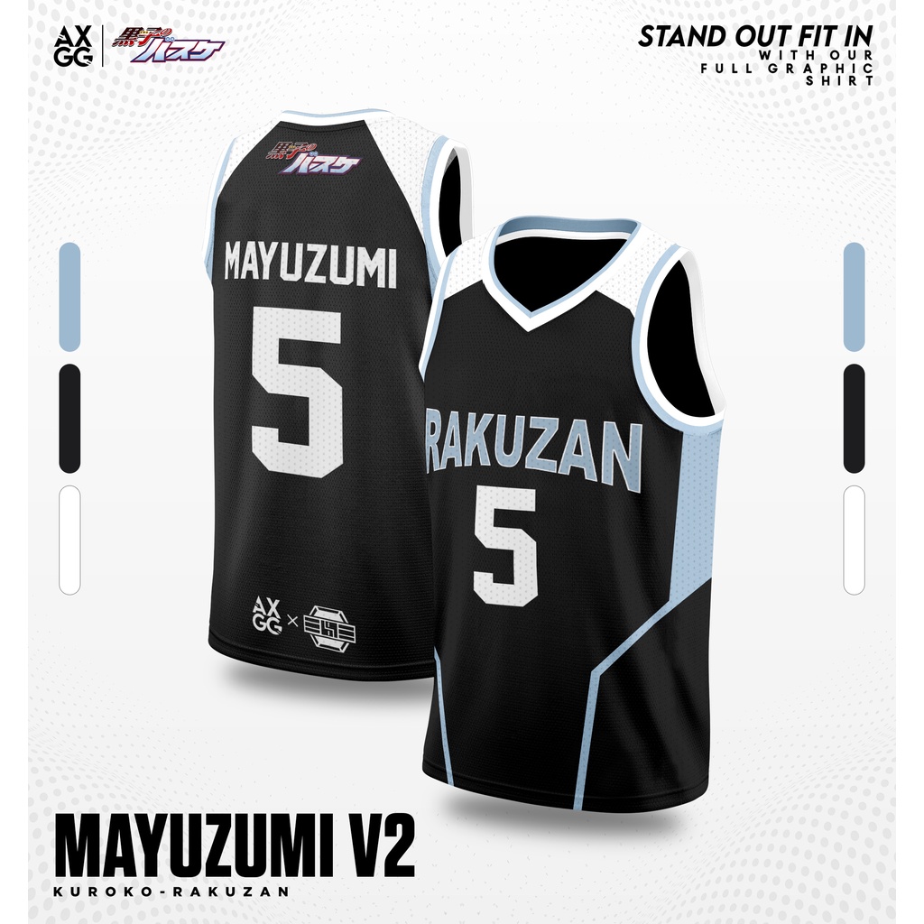 Kuroko no basket jersey best sale