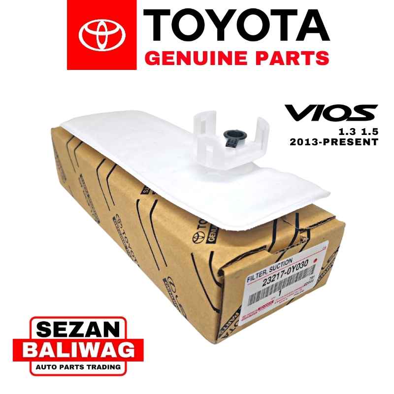 ORIGINAL TOYOTA FUEL PUMP FILTER VIOS YARIS 20132018 232170Y030