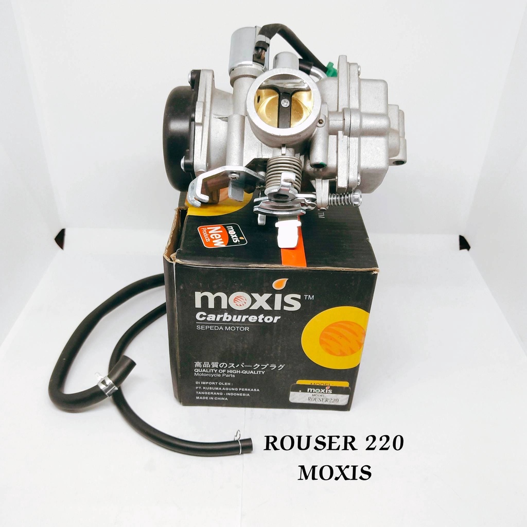 CARBURATOR ASSY ROUSER 220 MOXIS BRAND | Shopee Philippines