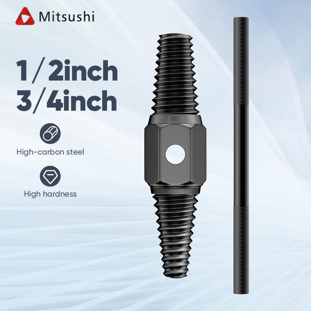 Broken Valve Thread Extractor, Easy Out Screw Extractor Set, Broken