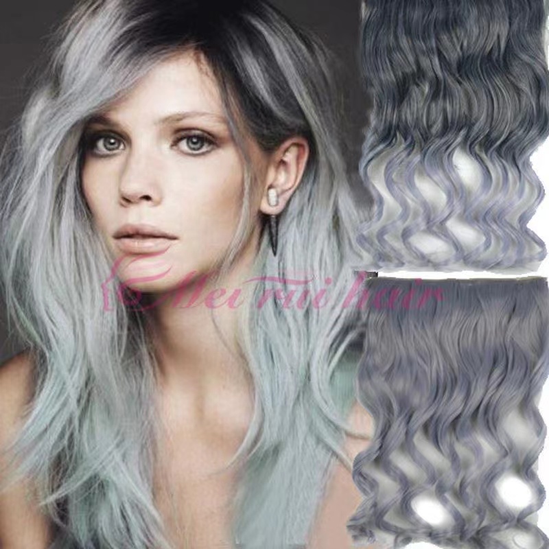 Hair Extensions Wig Clip Big Layer Long Wavy Curly And Straight Wigs
