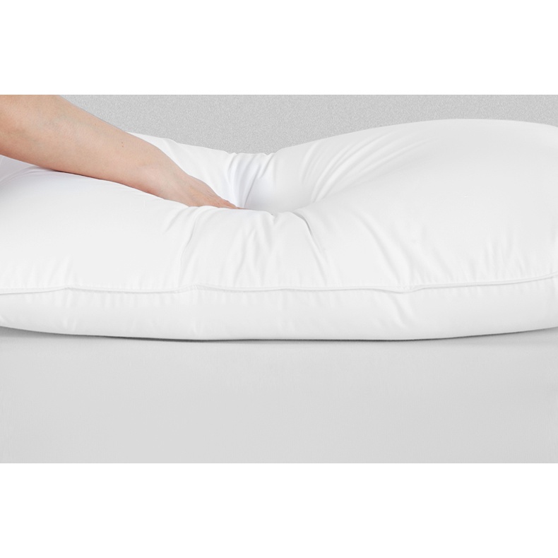 Thicker High Quality Cotton Plain White Magic PILLOW 1PCS(20X30INCHES