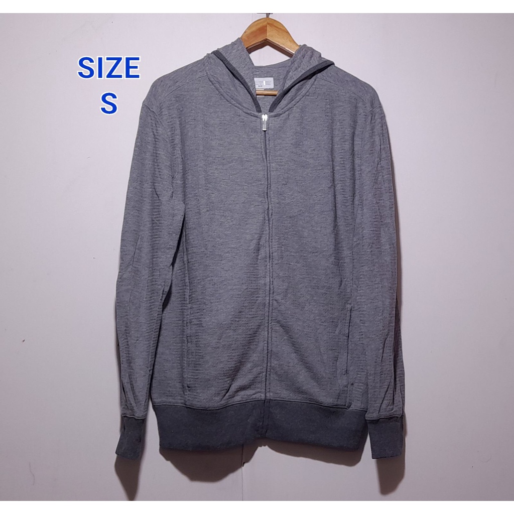 GOODFELLOW&CO 559675 Men's Zip Up Hoodie Jacket Gray Shopee Philippines