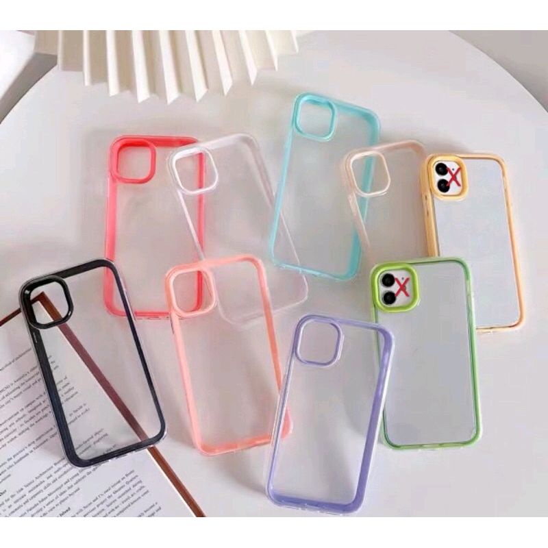 Macaron in TPU Transparent Case Redmi 10C 9A 9C 10A Note10