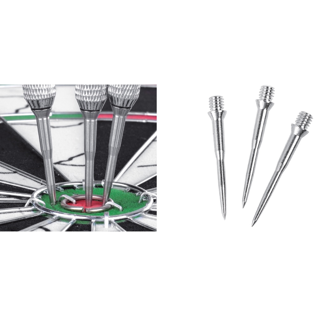 Dart Points Smooth Conversion Points 31mm with rubber Orings