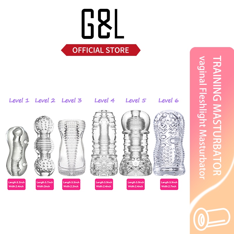 G&L Sex Toy For Men Transparent Masturbator Cup From Japan Adult Toy For  Male