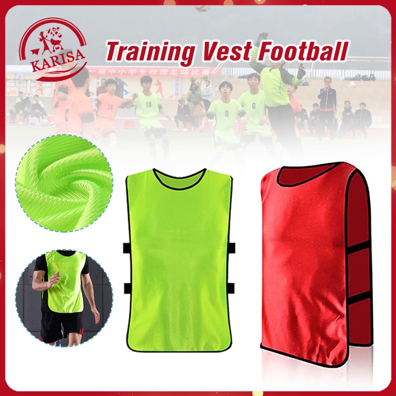Sports Training Bibs Vests Tops for Children Youth Sports Basketball