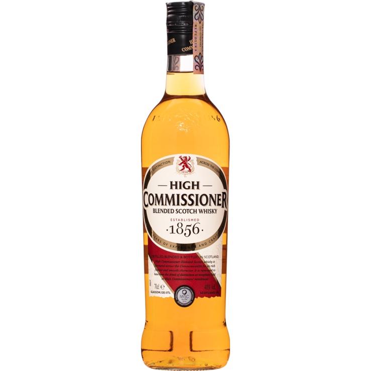 High Commissioner Blended Scotch Whisky 700ml Shopee Philippines
