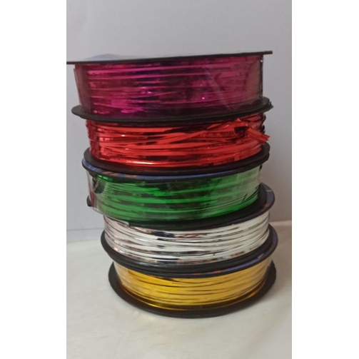 1 Roll Metallic Twist Tie /Wire | Shopee Philippines
