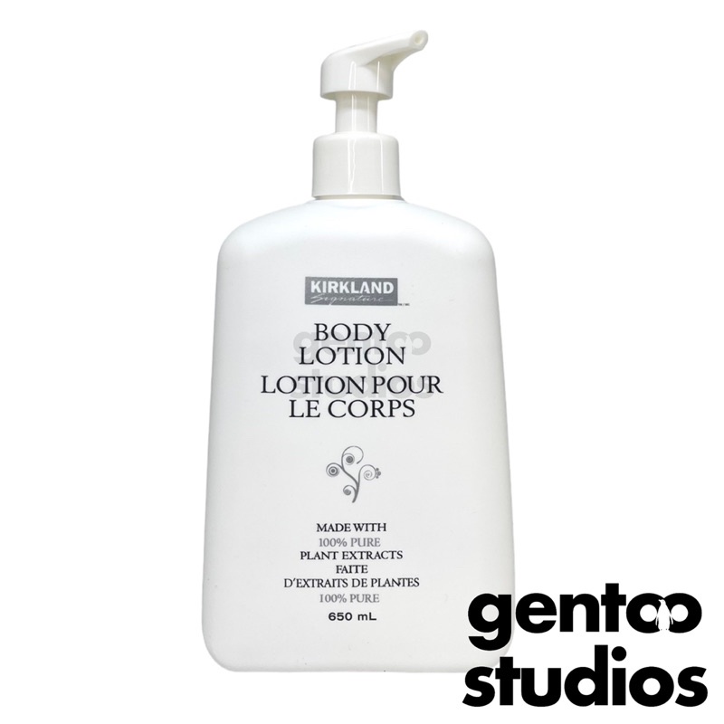Kirkland Signature Body Lotion Parabenfree Formula 650ML Shopee Philippines