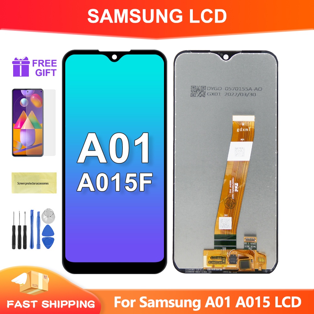 For Samsung Galaxy A01 A015 Original Lcd Display Touch Screen With 