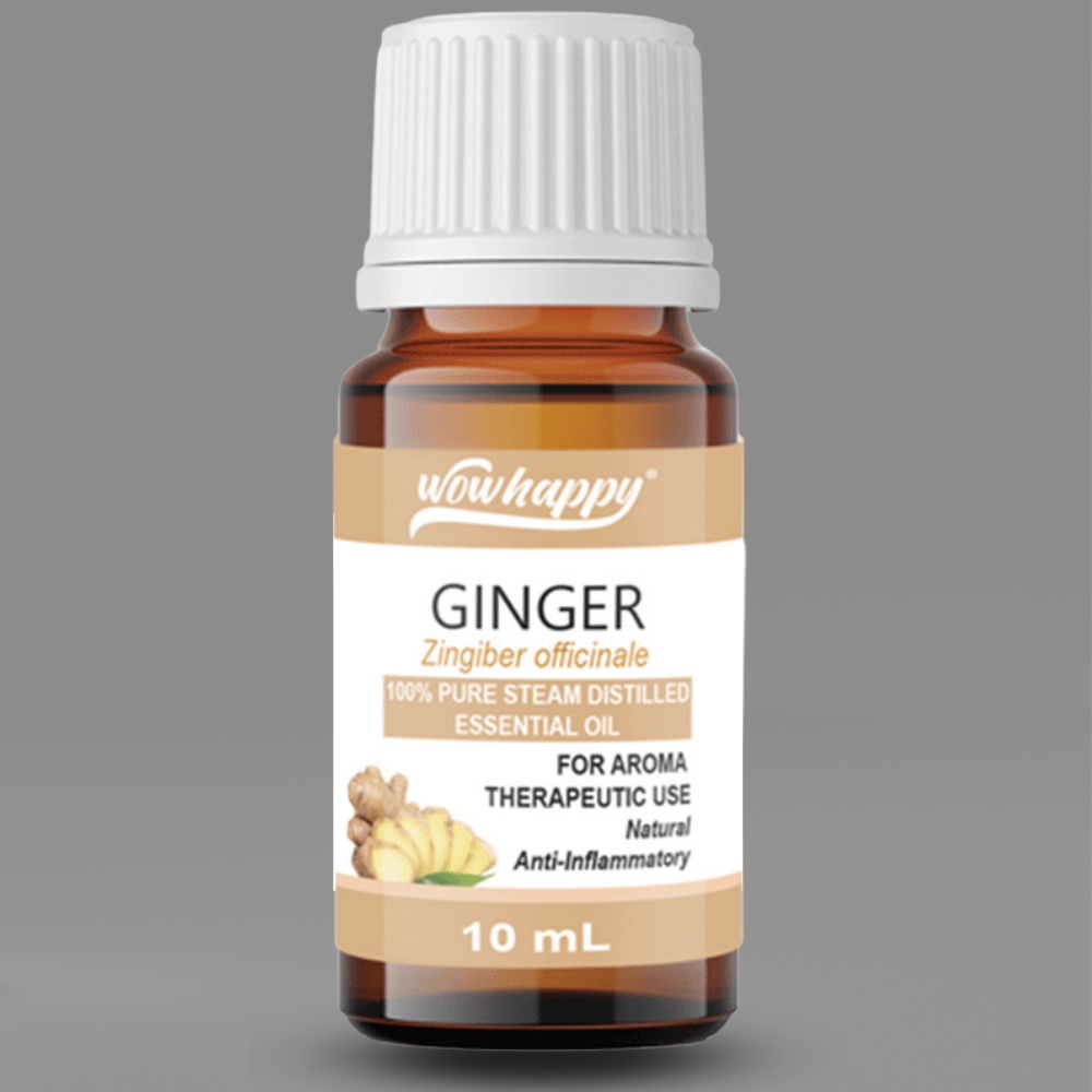 Wowhappy 100 Pure Ginger Essential Oil Shopee Philippines